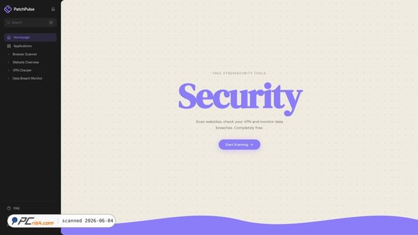 patchpulse.org screenshot
