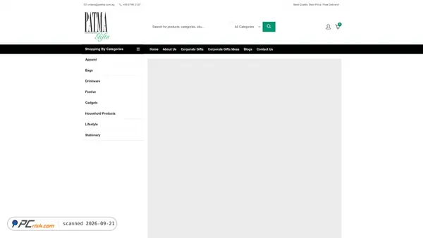 patma.com.sg screenshot