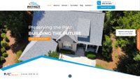 patriotroofer.com screenshot