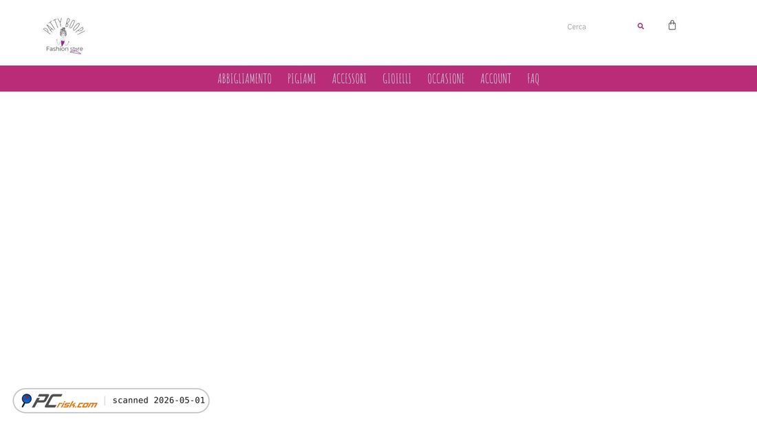 Captura de pantalla de pattyboop.com