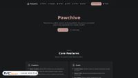 Screenshot di pawchive.org