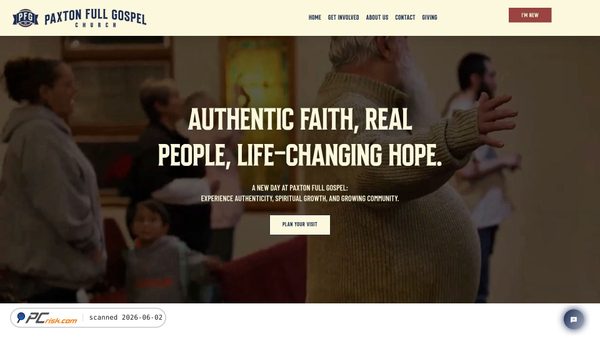 paxtonfg.com screenshot