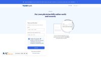 pay.teamhealth.com screenshot