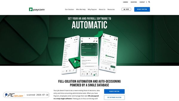 paycomonline.net screenshot