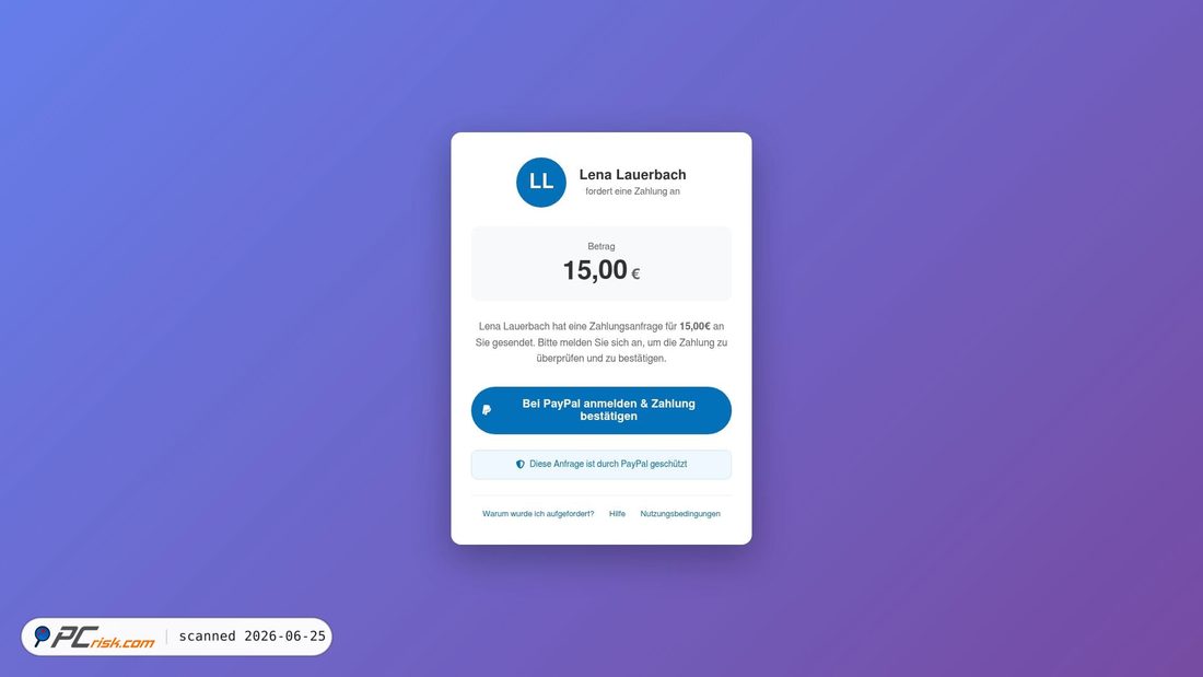 Screenshot di paylink-paypal.com