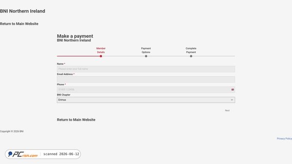 payment.bninorthernireland.co.uk screenshot