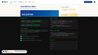 paypal-demo.pages.dev screenshot