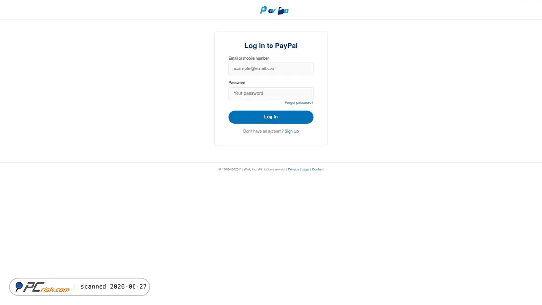 Screenshot of paypal.authia-rule.xyz