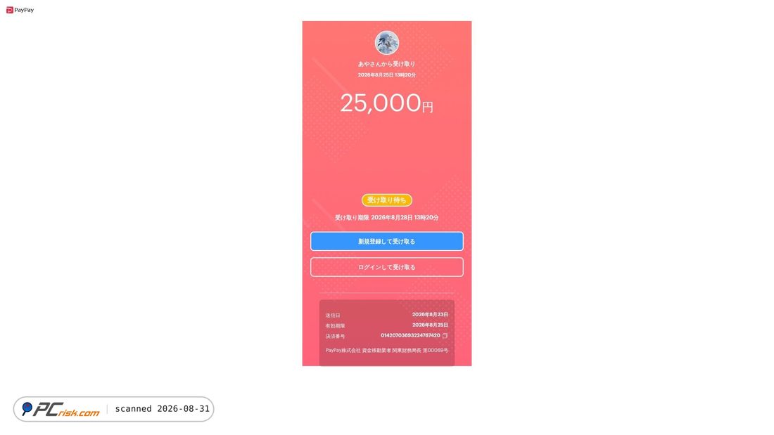Captura de pantalla de paypaynejp781.replit.app