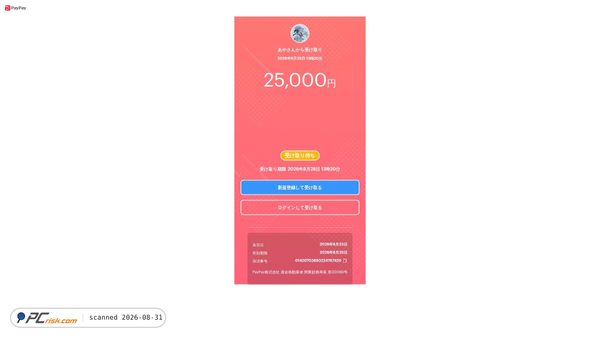 paypaynejp781.replit.app Screenshot