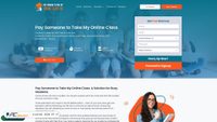 Screenshot di paysomeonetotakemyonlineclass.us