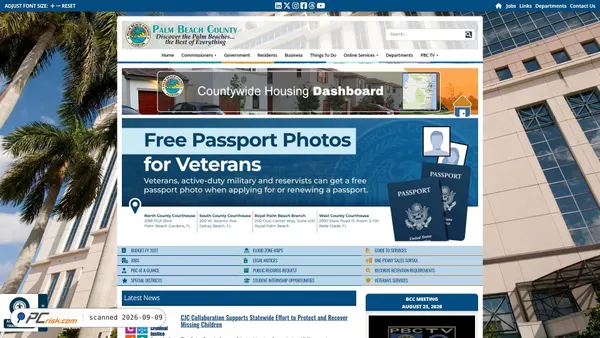 pbc.gov Screenshot