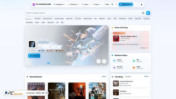 pc-games.eu.org screenshot