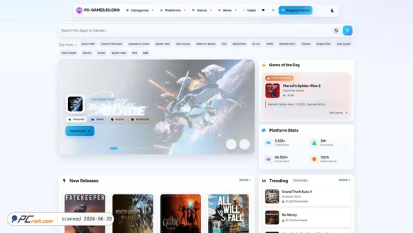 pc-games.eu.org screenshot