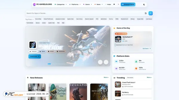 pc-games.eu.org screenshot
