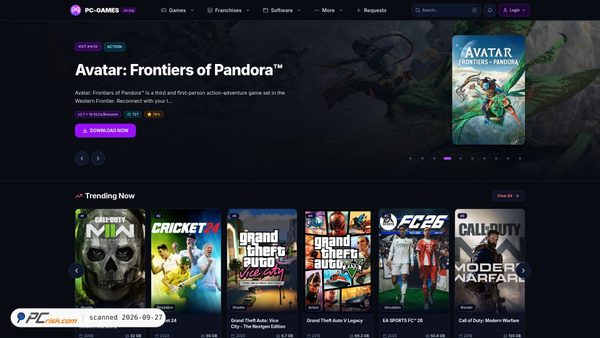 pc-games.eu.org screenshot