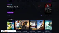 Captura de ecrã de pc-games.eu.org