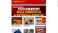 Screenshot di pcb.org.br