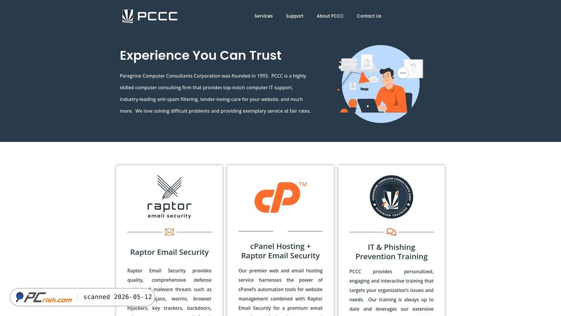 Screenshot di pccc.com