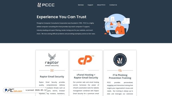 pccc.com screenshot
