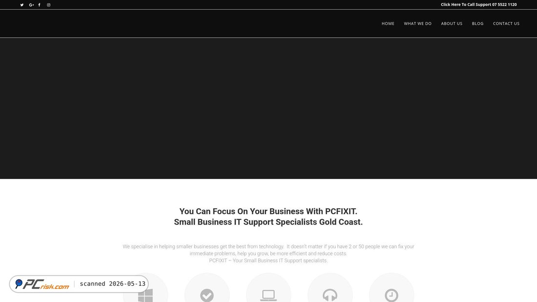 Screenshot von pcfixit.com.au