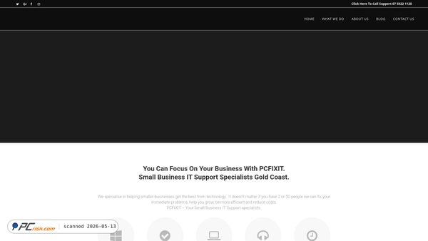 pcfixit.com.au screenshot