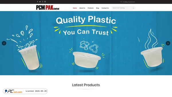 Captura de pcmpak.com