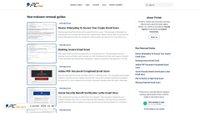 pcrisk.com screenshot