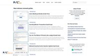 pcrisk.com screenshot
