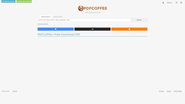 pdf-coffee.com Screenshot
