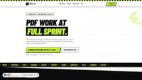 pdf-sprint.com Screenshot