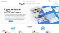 pdf-xchange.com screenshot