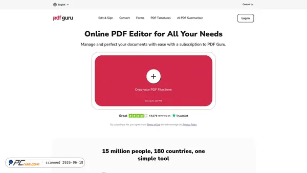 pdfguru.com screenshot