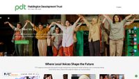 pdt.org.uk screenshot