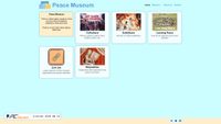 Zrzut ekranu peacemuseum.online