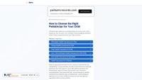 pediatricrecords.com screenshot