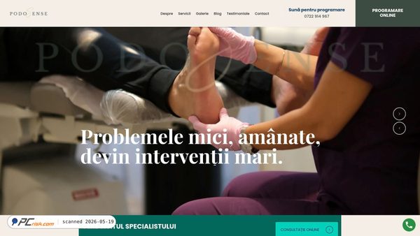 pedichiuramedicalaploiesti.ro screenshot