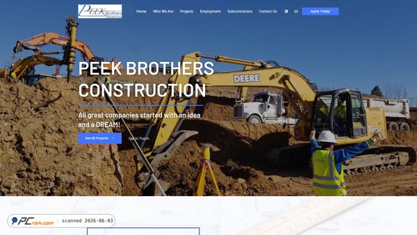 peekbrothers.net screenshot
