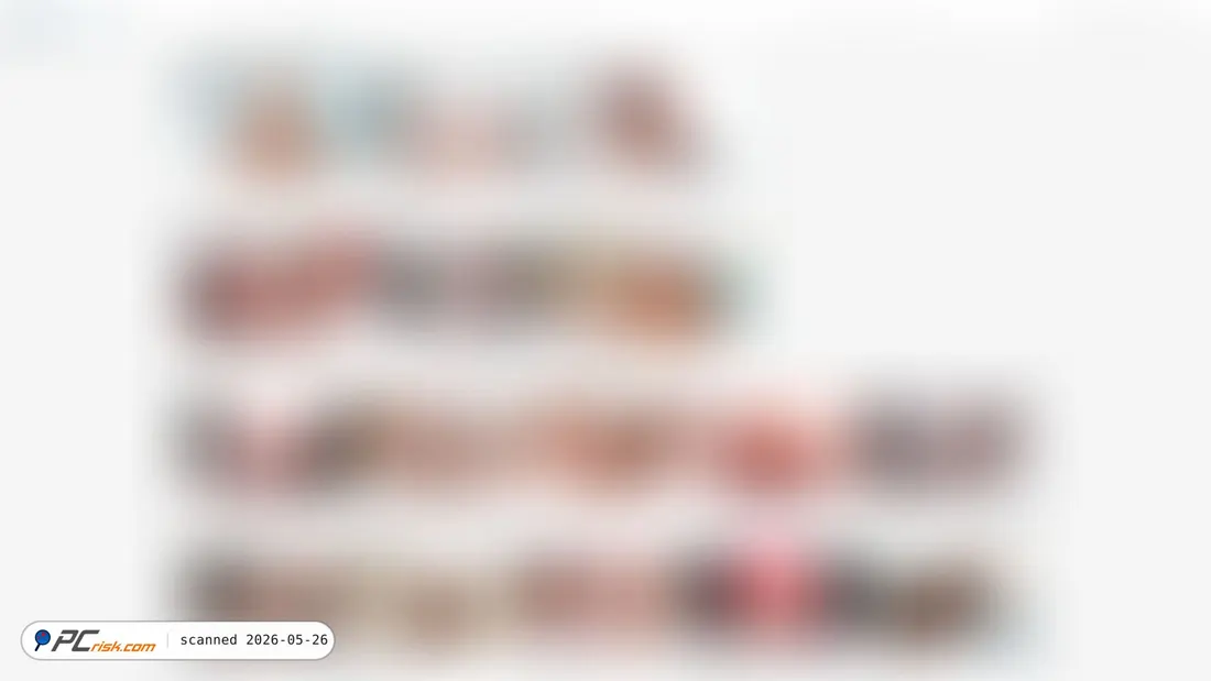 Screenshot of peekvids.com