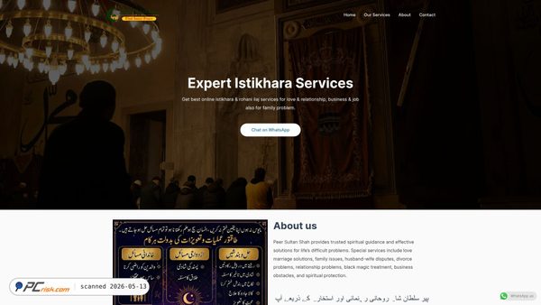 peersultanshah.com screenshot