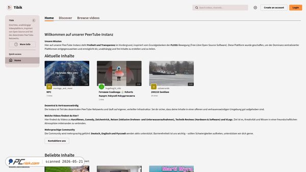 peertube.boger.dev screenshot