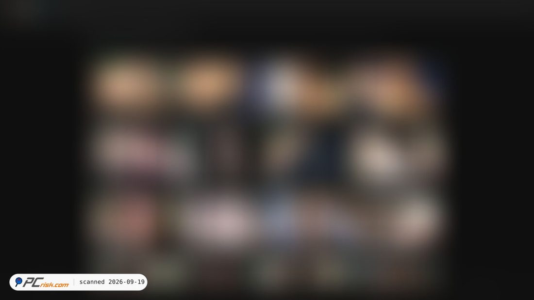 Captura de ecrã de pejuhin.link