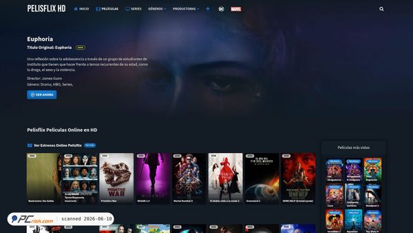 pelisflix1.quest screenshot