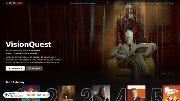 pelismaster.com screenshot