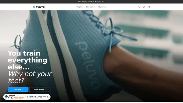 peluva.com screenshot