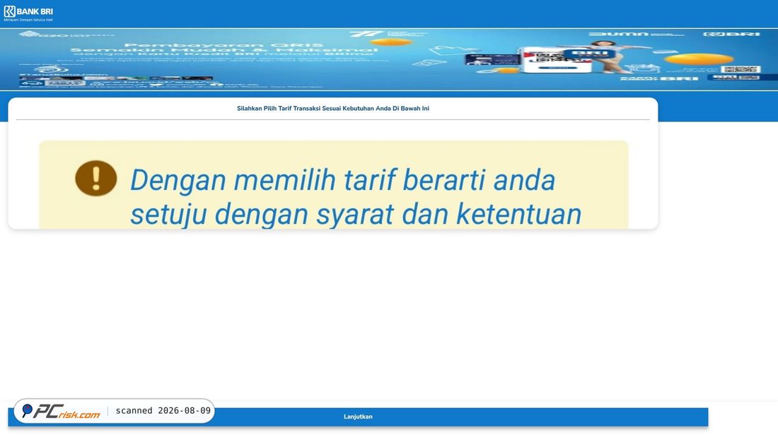 Screenshot of pendaftaraan-pinjaamanbrii.cqq.my.id