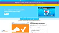 Captura de penguinmod.com