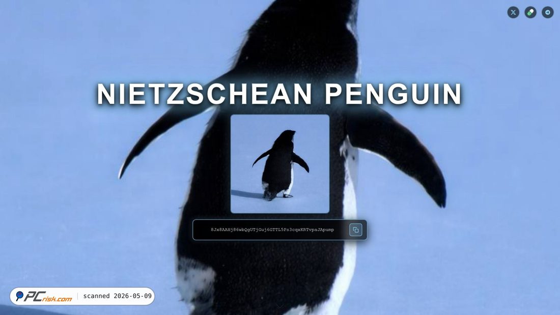 Captura de pantalla de penguinonsol.com