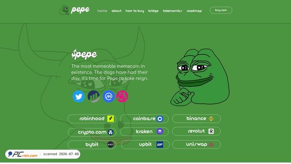 pepe.com screenshot