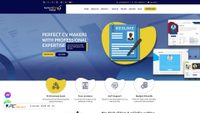 perfectcvmaker.ae screenshot